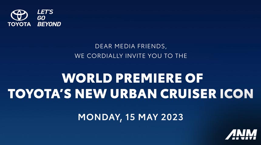 Berita, Undangan Toyota Yaris Cross: Toyota Yaris Cross Bakal World Premiere 15 Mei 2023, Pakai DNGA-B?
