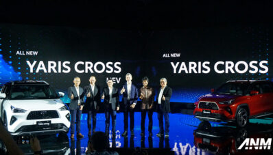 All New Toyota Yaris Cross Diperkenalkan, Mesin Pakai Hybrid Baru All New Toyota Yaris Cross Diperkenalkan, Mesin Pakai Hybrid Baru