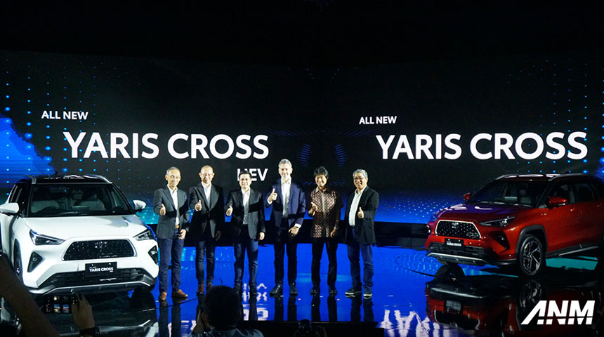 Berita, World Premiere All New Toyota Yaris Cross: All New Toyota Yaris Cross Diperkenalkan, Mesin Pakai Hybrid Baru