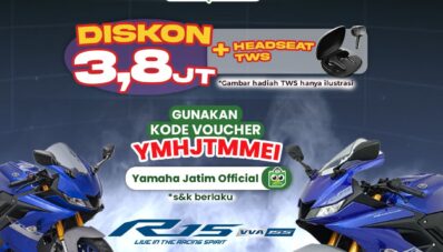 Yamaha STSJ Berikan Diskon Khusus Untuk Fazzio dan R15