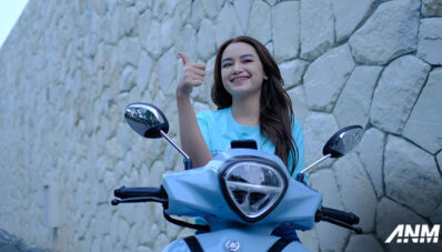 Ikut Kendarai Yamaha Grand Filano ke Batu, Ini Impresi dari Kaum Hawa