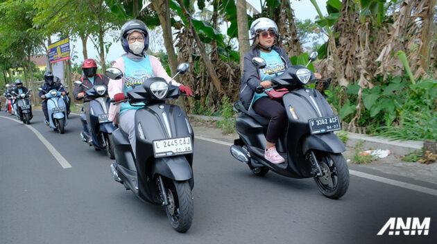 Yamaha Grand Filano Girl Autonetmagz Review Mobil Dan Motor Baru Indonesia 5033