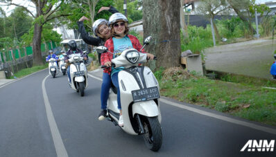Ikut Kendarai Yamaha Grand Filano ke Batu, Ini Impresi dari Kaum Hawa