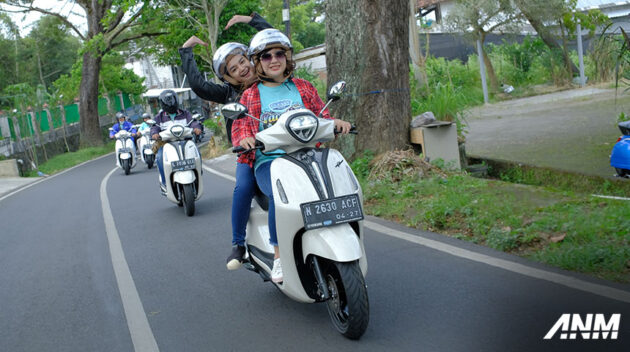 Yamaha Grand Filano Ladies Autonetmagz Review Mobil Dan Motor Baru Indonesia 1398