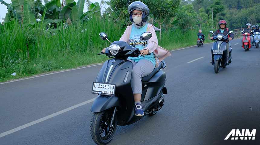 Berita, Yamaha Grand Filano Wanita: Ikut Kendarai Yamaha Grand Filano ke Batu, Ini Impresi dari Kaum Hawa