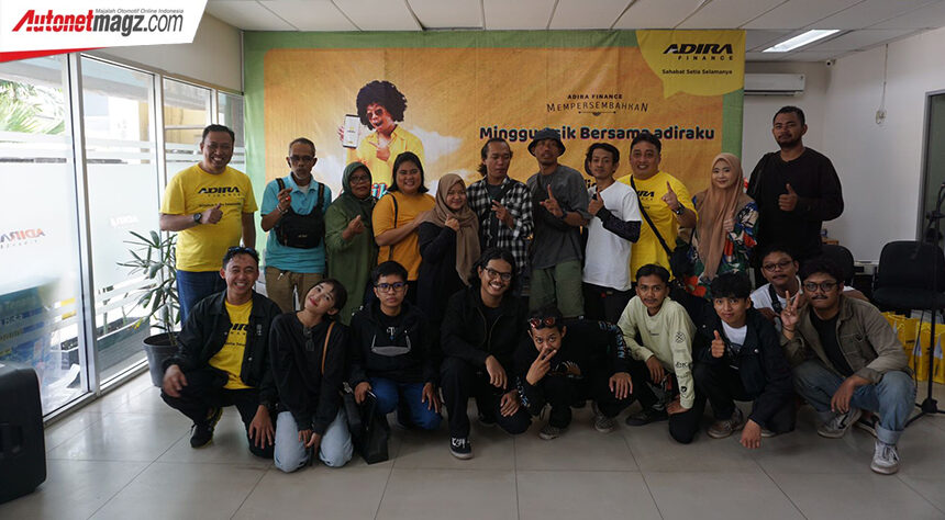 Adira Finance Hadir di Banjarmasin dengan Program Menarik dan Berbagai Kegiatan Adira Finance Hadir di Banjarmasin dengan Program Menarik dan Berbagai Kegiatan