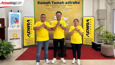 Adira Sosialisasikan Aplikasi Adiraku di CFD Manado Adira Sosialisasikan Aplikasi Adiraku di CFD Manado