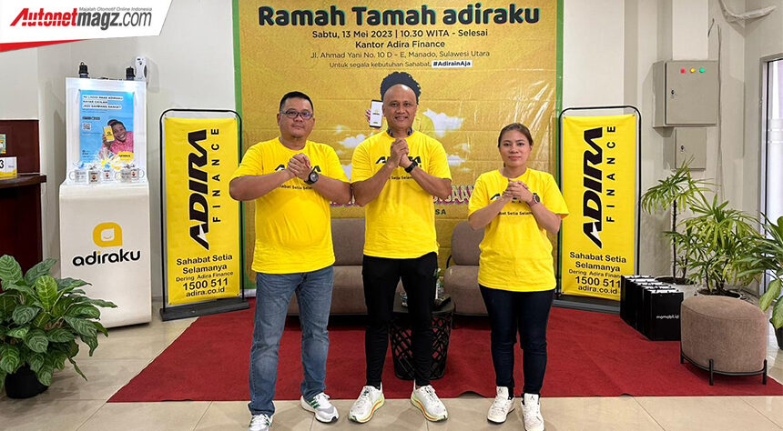 Adira Sosialisasikan Aplikasi Adiraku di CFD Manado Adira Sosialisasikan Aplikasi Adiraku di CFD Manado