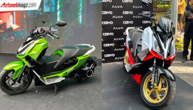 Alva Resmi Luncurkan Cervo, Motor Listrik Bergaya Off-Roader Alva Resmi Luncurkan Cervo, Motor Listrik Bergaya Off-Roader