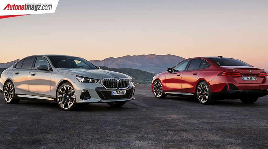 Berita, bmw-5-series: Inilah Generasi Terbaru dari BMW Seri 5, Ada Banyak Pilihan Versinya!