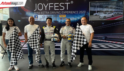 BMW Astra Kembali Hadirkan Joyfest Driving Experience 2023, Kini Bisa Off – Road Lho!