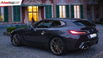 BMW Tampilkan “Clown Shoe” Versi Reborn Berbasis Z4 BMW Tampilkan “Clown Shoe” Versi Reborn Berbasis Z4