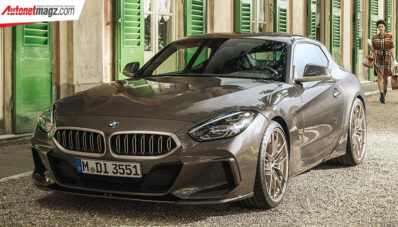 BMW Tampilkan “Clown Shoe” Versi Reborn Berbasis Z4 BMW Tampilkan “Clown Shoe” Versi Reborn Berbasis Z4