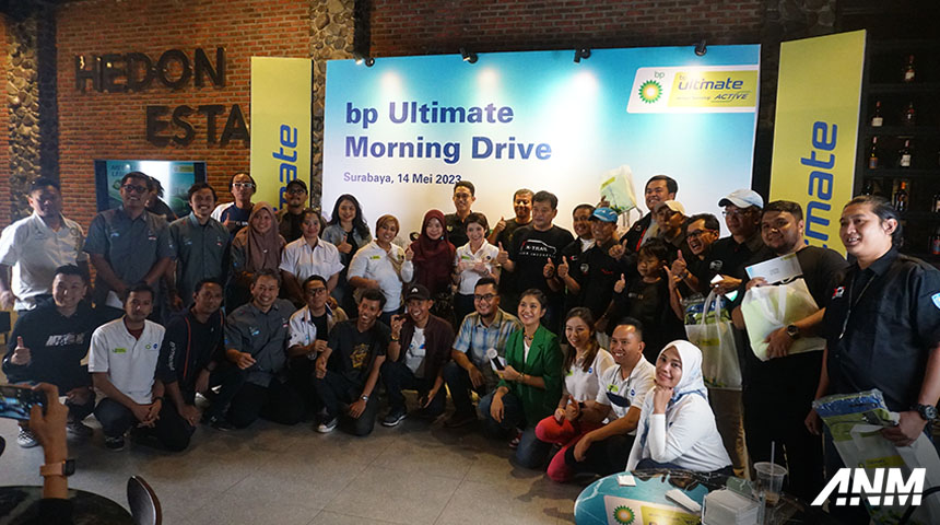 Berita, bp Ultimate Morning Ride & morning Drive: bp Ultimate Morning Ride & Morning Drive Surabaya : Kopdar Sambil Coba bp Ultimate