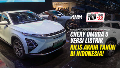 Bos Chery : Omoda 5 BEV Adalah Mobil Listrik Pertama Kami di Indonesia Akhir Tahun Ini! Bos Chery : Omoda 5 BEV Adalah Mobil Listrik Pertama Kami di Indonesia Akhir Tahun Ini!