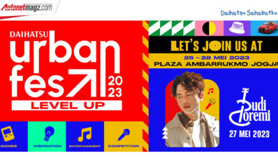 Daihatsu Kembali Hadirkan Urban Fest di Yogyakarta Daihatsu Kembali Hadirkan Urban Fest di Yogyakarta