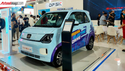 PEVS 2023 : DFSK Perkenalkan SERES, Divisi Khusus EV dari DFSK