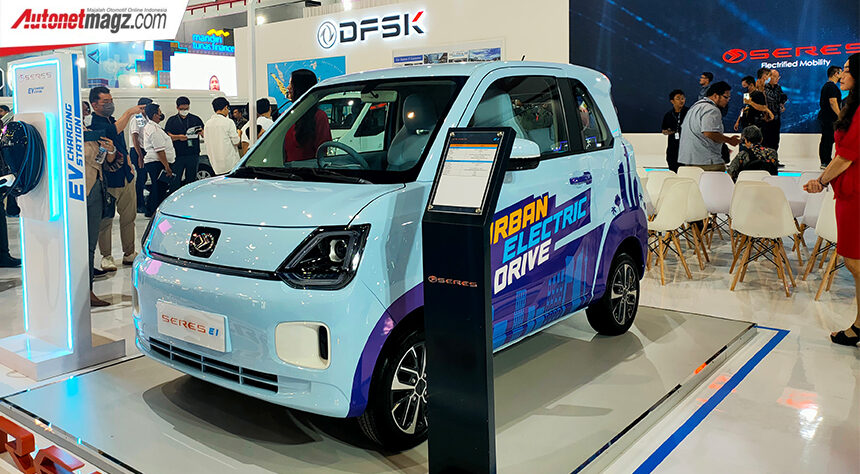 PEVS 2023 : DFSK Perkenalkan SERES, Divisi Khusus EV dari DFSK PEVS 2023 : DFSK Perkenalkan SERES, Divisi Khusus EV dari DFSK