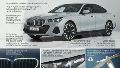 Inilah Generasi Terbaru dari BMW Seri 5, Ada Banyak Pilihan Versinya! Inilah Generasi Terbaru dari BMW Seri 5, Ada Banyak Pilihan Versinya!