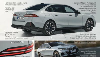 Inilah Generasi Terbaru dari BMW Seri 5, Ada Banyak Pilihan Versinya! Inilah Generasi Terbaru dari BMW Seri 5, Ada Banyak Pilihan Versinya!