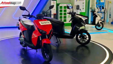 PEVS 2023: Gesits Perkenalkan Raya E PEVS 2023: Gesits Perkenalkan Raya E