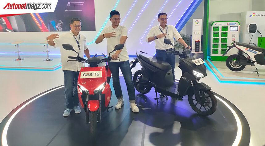 PEVS 2023: Gesits Perkenalkan Raya E PEVS 2023: Gesits Perkenalkan Raya E