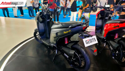 PEVS 2023: Gesits Perkenalkan Raya E PEVS 2023: Gesits Perkenalkan Raya E