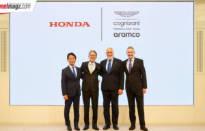 Honda Umumkan Kemitraannya Dengan Aston Martin Pada Musim Balap Formula 1 2026 Honda Umumkan Kemitraannya Dengan Aston Martin Pada Musim Balap Formula 1 2026
