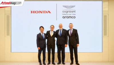 Honda Umumkan Kemitraannya Dengan Aston Martin Pada Musim Balap Formula 1 2026 Honda Umumkan Kemitraannya Dengan Aston Martin Pada Musim Balap Formula 1 2026