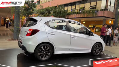 Inilah Honda Brio Facelift, Apakah Masih Worth It? Inilah Honda Brio Facelift, Apakah Masih Worth It?