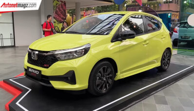 Inilah Honda Brio Facelift, Apakah Masih Worth It? Inilah Honda Brio Facelift, Apakah Masih Worth It?