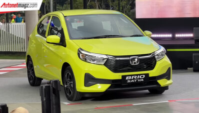 Inilah Honda Brio Facelift, Apakah Masih Worth It? Inilah Honda Brio Facelift, Apakah Masih Worth It?