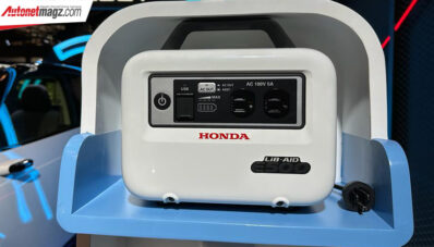 Honda Pamerkan Teknologi Elektrifikasinya di Dreams Café Jakarta