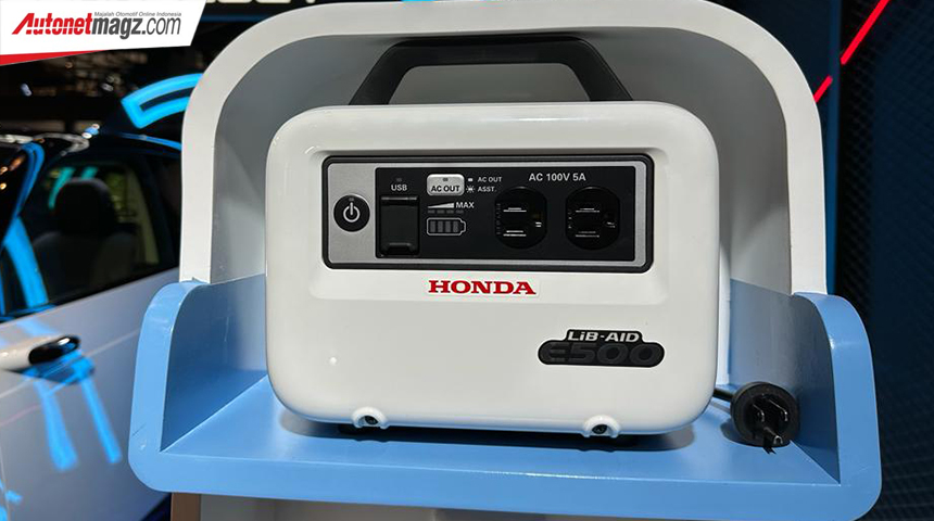 Berita, honda-e-generator: Honda Pamerkan Teknologi Elektrifikasinya di Dreams Café Jakarta
