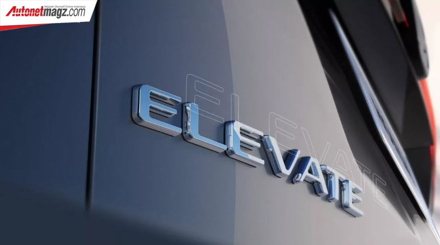 Berita, honda-elevate: Honda Elevate, SUV Baru Khusus Pasar India