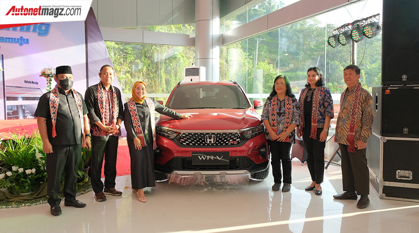 Berita, honda-mamuju-1: Honda Resmikan Dealer Pertamanya Di Mamuju, Sulawesi Barat