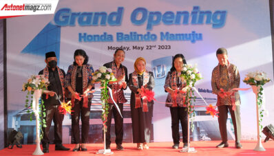 Honda Resmikan Dealer Pertamanya Di Mamuju, Sulawesi Barat Honda Resmikan Dealer Pertamanya Di Mamuju, Sulawesi Barat