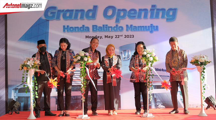 Berita, honda-mamuju-2: Honda Resmikan Dealer Pertamanya Di Mamuju, Sulawesi Barat