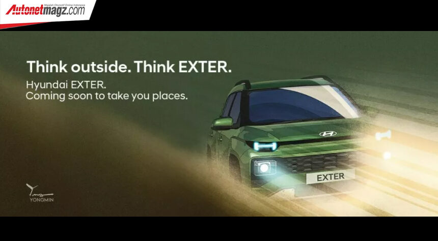 Hyundai Exter, SUV Kompak Khusus Pasar India? Hyundai Exter, SUV Kompak Khusus Pasar India?