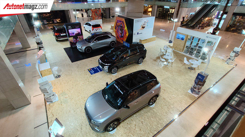 Berita, hyundai-spyder-1: Hyundai Hadirkan Spider-Verse Bersama Ioniq 5 di 11 Kota di Indonesia