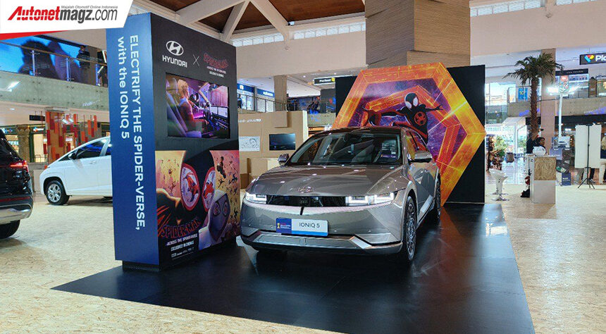 Hyundai Hadirkan Spider-Verse Bersama Ioniq 5 di 11 Kota di Indonesia Hyundai Hadirkan Spider-Verse Bersama Ioniq 5 di 11 Kota di Indonesia