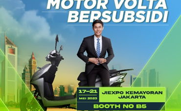 PEVS 2023 : Volta Jalankan Program Motor Listrik Bersubsidi dengan Harga Terjangkau PEVS 2023 : Volta Jalankan Program Motor Listrik Bersubsidi dengan Harga Terjangkau