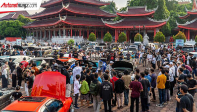 OLX Autos IMX 2023 Berhasil Tampilkan Karya Modifikasi Terbaik dari Semarang