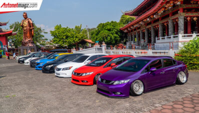 OLX Autos IMX 2023 Berhasil Tampilkan Karya Modifikasi Terbaik dari Semarang