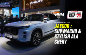 JAECOO : Subbrand SUV Stylish & Macho Ala Chery, Bakal Masuk Indonesia!