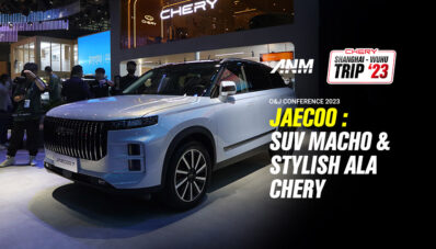 JAECOO : Subbrand SUV Stylish & Macho Ala Chery, Bakal Masuk Indonesia! JAECOO : Subbrand SUV Stylish & Macho Ala Chery, Bakal Masuk Indonesia!