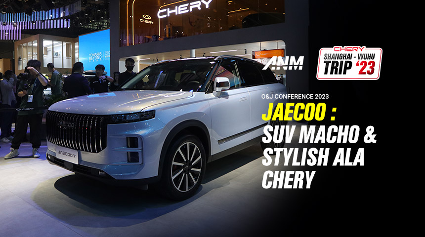 Berita, jaecoo chery: JAECOO : Subbrand SUV Stylish & Macho Ala Chery, Bakal Masuk Indonesia!
