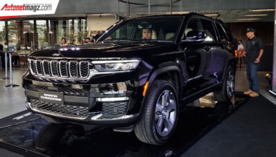 SUV Premium Jeep, Grand Cherokee 2023 Resmi Mengaspal Di Indonesia SUV Premium Jeep, Grand Cherokee 2023 Resmi Mengaspal Di Indonesia