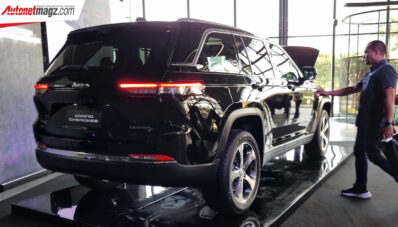 SUV Premium Jeep, Grand Cherokee 2023 Resmi Mengaspal Di Indonesia SUV Premium Jeep, Grand Cherokee 2023 Resmi Mengaspal Di Indonesia