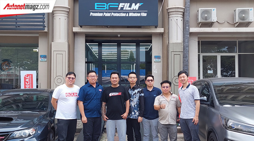 Aftermarket, kaca-film-bffilm-indonesia-opening-2023-thumbnail: Kaca Film BFFilm Resmikan Gerai Pertamanya Untuk Indonesia